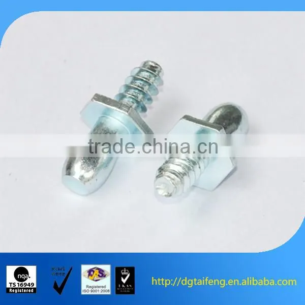 Galvanized Round Neck Ball Head Thread Cutting Screw photo-5