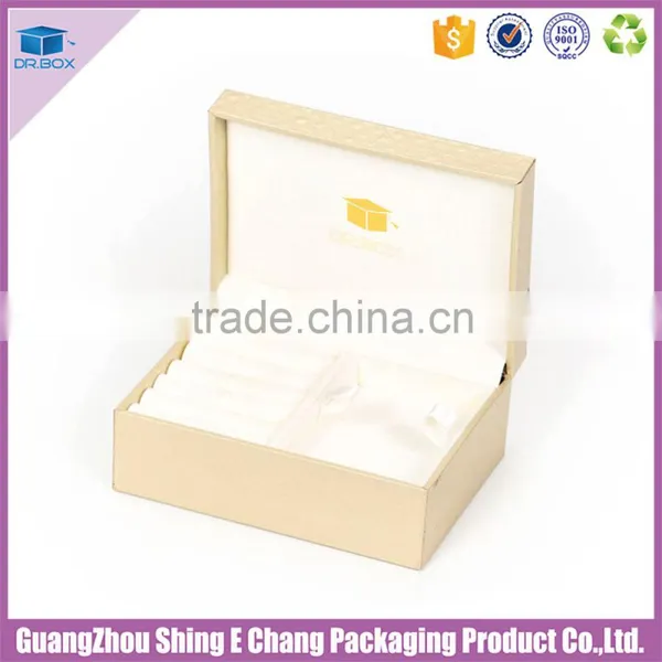 China Suppliers Shapes of Packing Rectangular Hinged Jewelry Gift Packing Tin Box photo-4