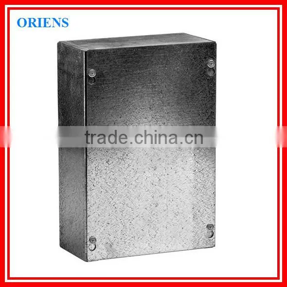 Galvanized Screw Metal Cover Enclosure photo-2