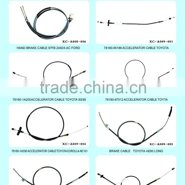 Hebei Junxiang OEM NO.78180-95186 Toyota Accelerator Cable photo-2
