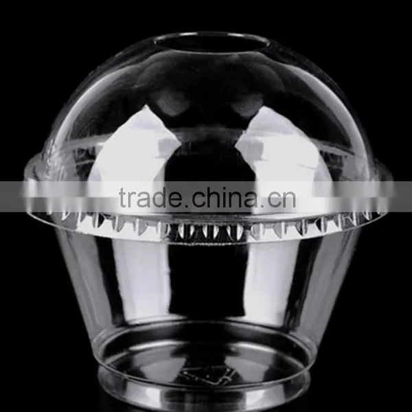 Disposable Food Grade Plastic Ice Cream Cup Supplier's Choice photo-4