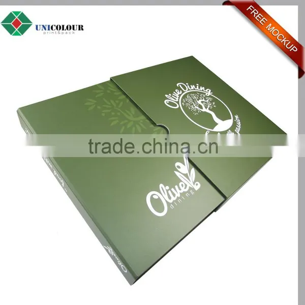 Custom Logo Printed Folder With Slipcase photo-4