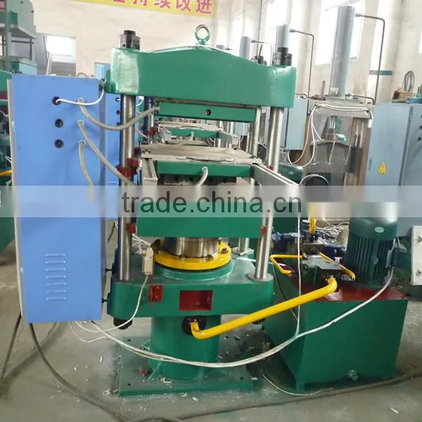 Two Column Type Four Layers Rubber Floor Tile Making Machine photo-3