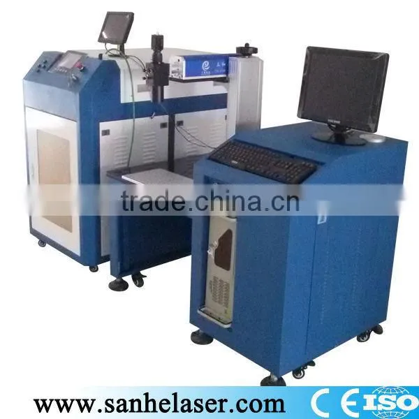 Factory Direct 3HE High Power Fiber Laser Automatic Welding Machine 120w/300w/400w Low Price HOT,high Frequency Welding Machine photo-4