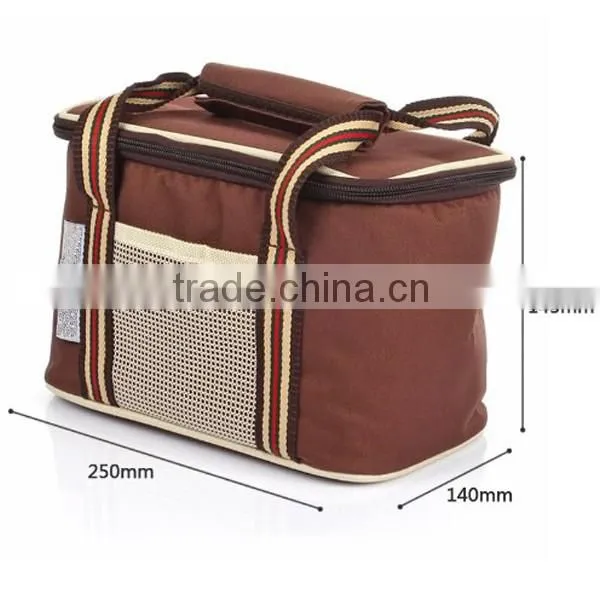 China Supplier Lunch Box Cooler Foam Cooler Bag Tote Pinic Bag Lunch Bag photo-3