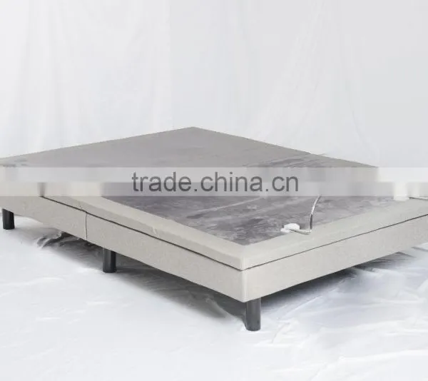 Best Sell Good Quality KING/QUEEN/TWIN Metal Bed Frames Made in China photo-3