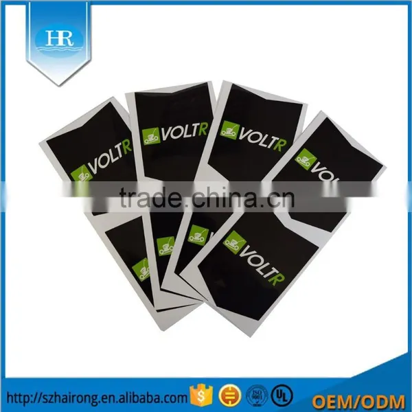 Waterproof Feature And Accept Custom Order Silicone Adhesive Stickers photo-4