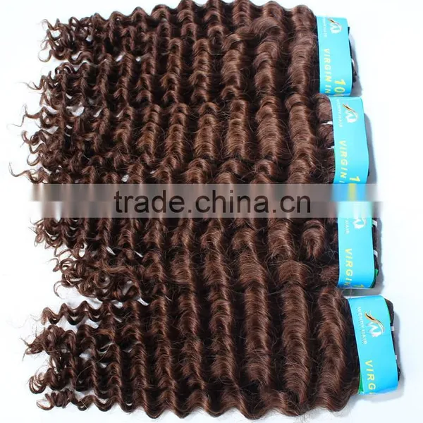 Fashion Style DEEP CURL Hair Afro Kinky Curly 100% Indian Human Hair Extensions photo-5