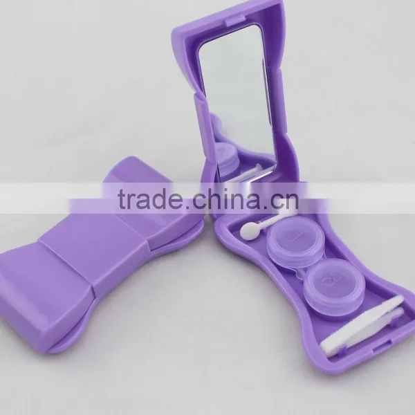 Multiclor Bowknot Gift Contact Lens Boxes/container Wholesale Price photo-3