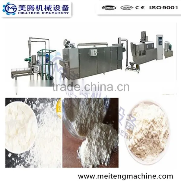 Nutrition Baby Rice Flour Fortified CSB Making Machine Plant photo-5