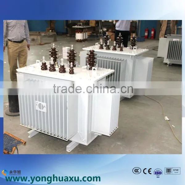 Online Shopping 500kva Three Phase Oil Immersed Electrical Power Distribution Transformer photo-4