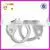 fashionable new design S925 sterling silver handcuffs charm necklace