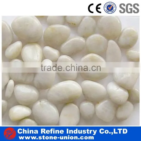 Hot Sale Polished Grade A Stripe Pebble photo-2