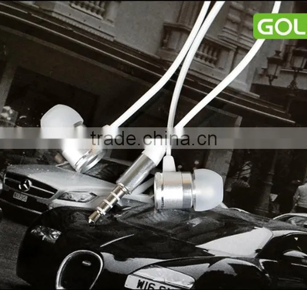 GOLF M3 Jazz Series Audio 3.5mm HD Stereo 1.2M In-Ear Earphones Handsfree Stereo Earphone For Iphone/android Mobile Phone photo-3