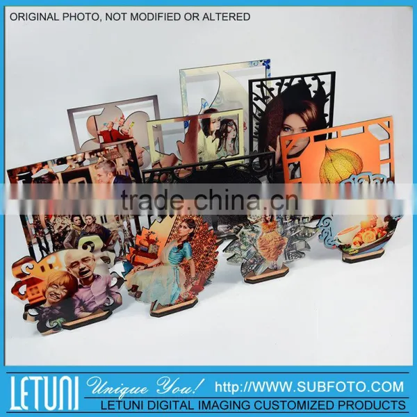 Custom MDF Sublimation Picture Frame Wholesale photo-3