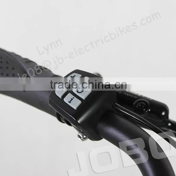 JOBO 2016 Trendy Design 700C Wholesale Hidden Battery Electric City Bike photo-6