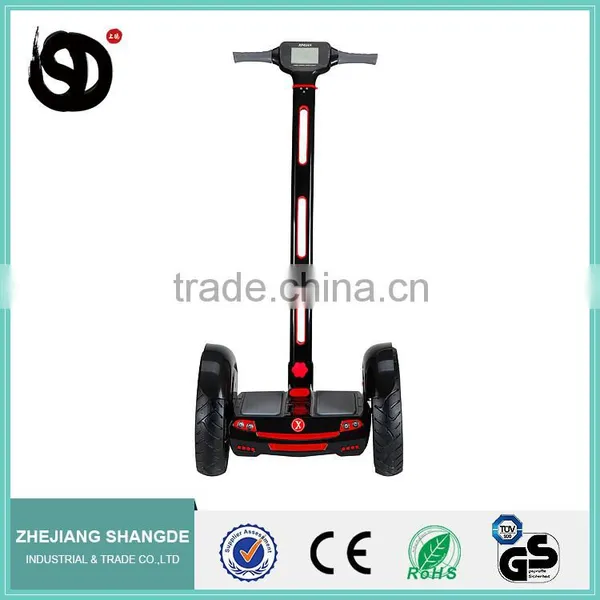 2016 Hot Sell Mini Two Wheel Electric Chariot Scooter