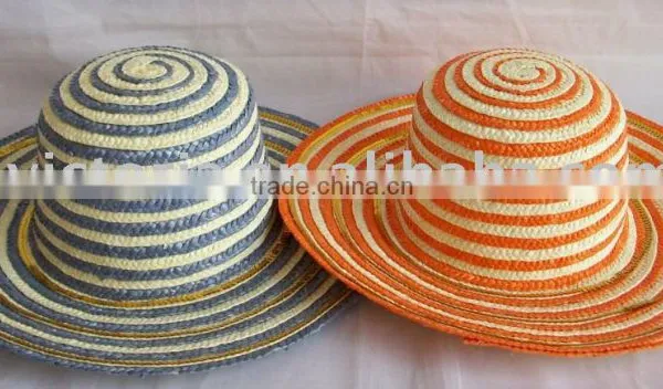 Wheat Straw Hat