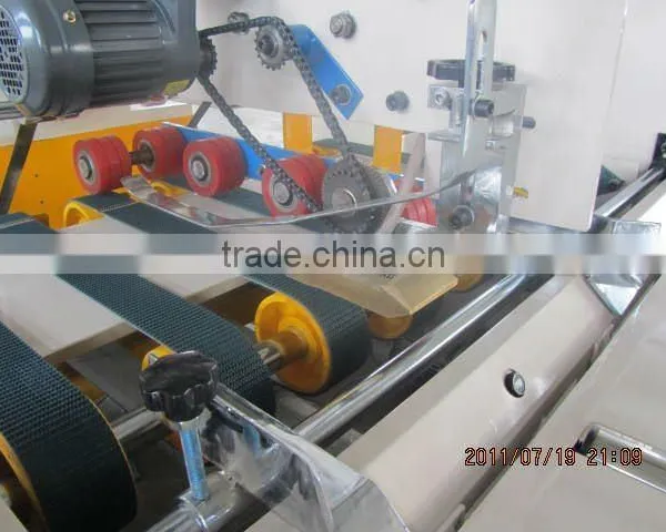 Carton Box Semi-automatic Glue Machine photo-3