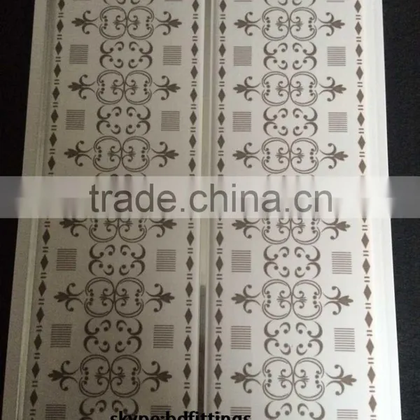 Artistic Pvc Panels and Ceiling Waterproof Fireproof Building Materials photo-5