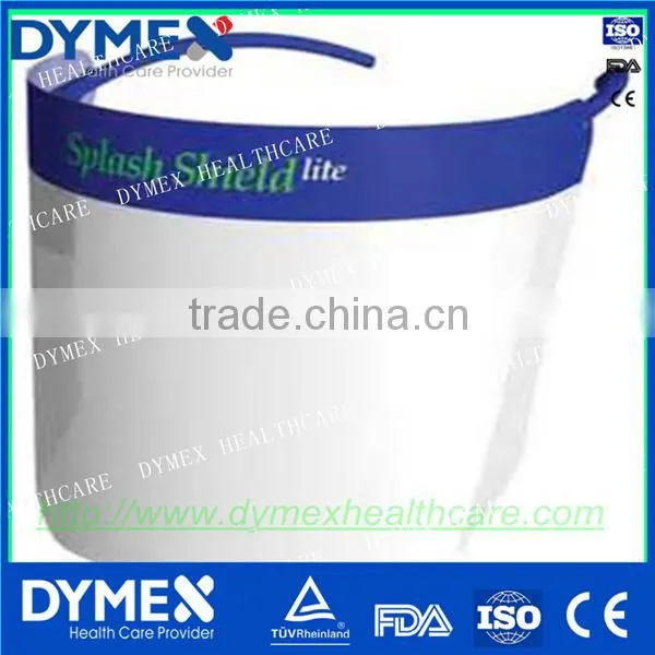 2015 New Protective PC Face Shield With PP Half Helmet Face Protection Visor Half Helmet Manufacturer in Wuhan photo-3