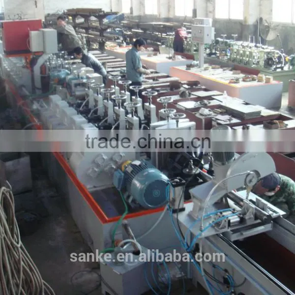 Stainless Steel Square Pipe Making Machine photo-2