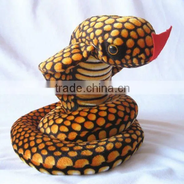 Christmas Decoration Gifts Soft Snake Toy