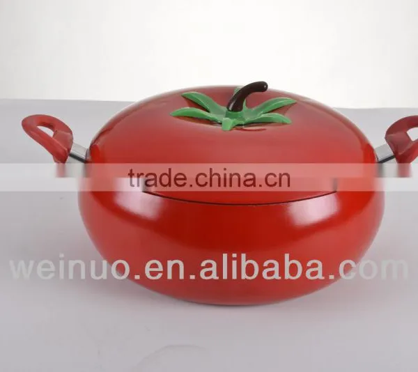 Fruit&Vegetable Shape Aluminum Sauce Pot photo-2