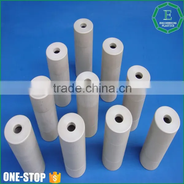 Extruded Engineering Plastic Solid Bar Custom Diameter Flexible Plastic Ptfe Teflon Rod Quality Choice photo-3