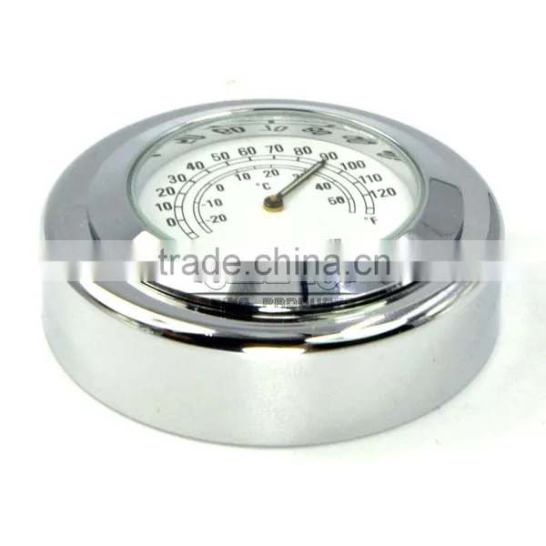 BJ-HBW-008 High Precision Billet Aluminum Motorcycle Windscreen Thermometer photo-2