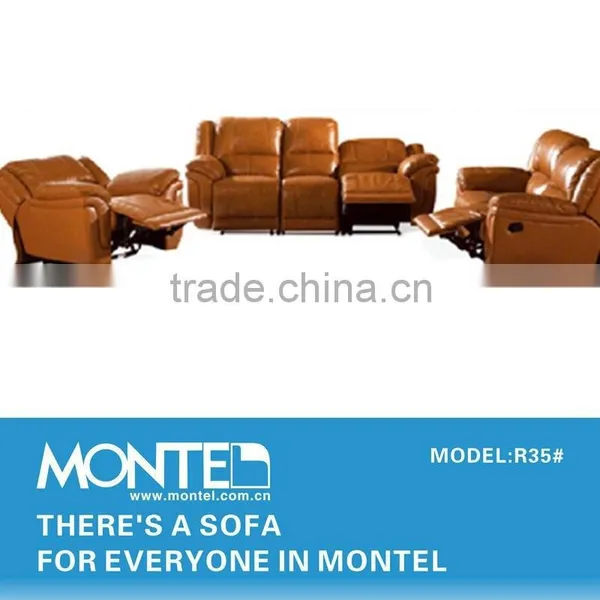 Kuka Lazy Boy Leather Recliner Sofa photo-5