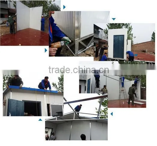 Long Service Span Strong Structure Prefab House,2016 Hot Sale Modular House With Low Price photo-3