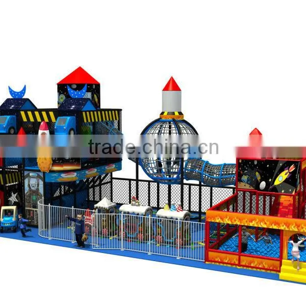 Naughty Castle Play Sets, Kids Indoor Soft Play Structures for Daycare LE.T5.306.190.00 photo-6