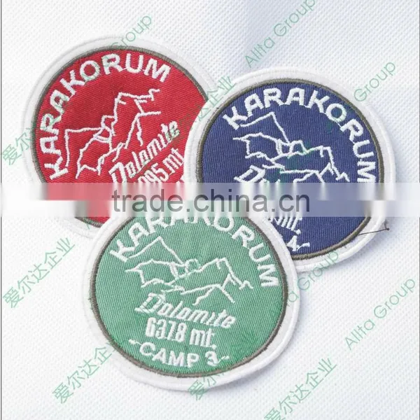 Factory Price Custom Car Embroidery Design Patches photo-5
