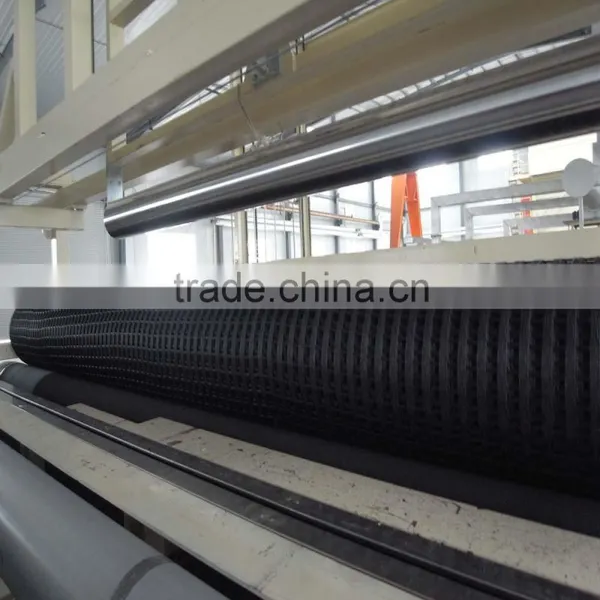 100-30KN/M High Quality Best Price Black Polyester Geogrid photo-4