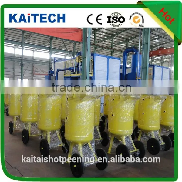 Mini Sandblasting Cabinet Export for Many Countries photo-4