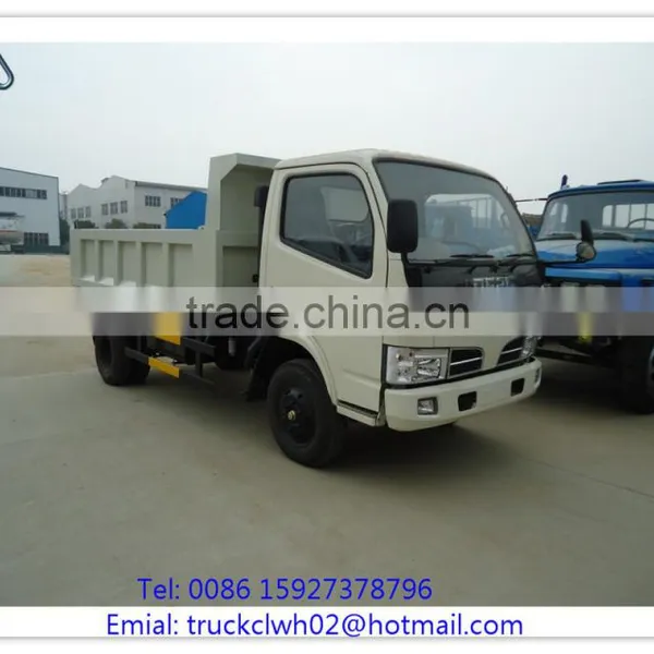 3 Ton Dumper, DF Small Dump Truck, Left Hand Drive Tipper Truck photo-2