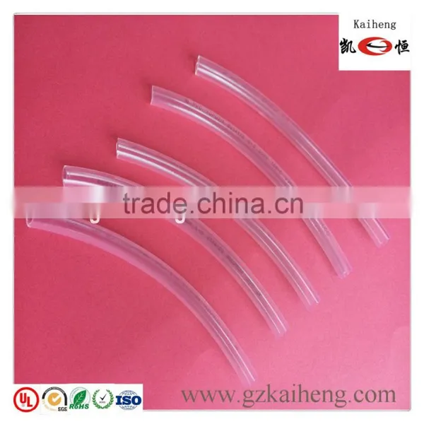 Commercial Grade 90 Degree Pvc Material Clear Plastic Tube Used for Packaging photo-6