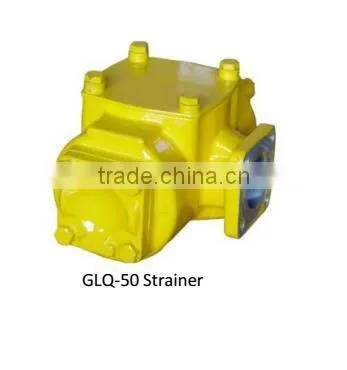 Aluminum Flowmeter Strainers for M-30, M-40 and M-60 Meters.