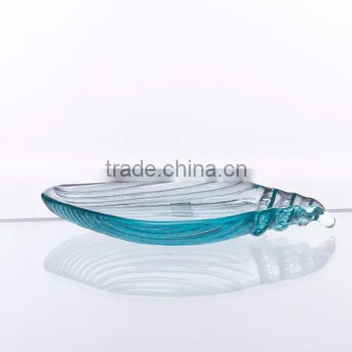 Blue Glass Plate/bowl