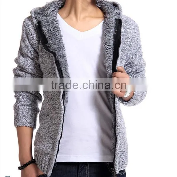 Stylish Dark Grey Coat photo-4