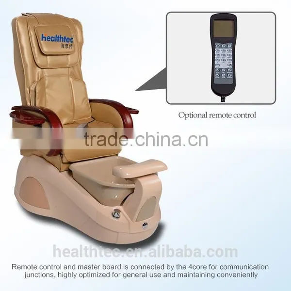 Luxury European Whirlpool Manicure Pedicure Foot Spa Massage Chair photo-3