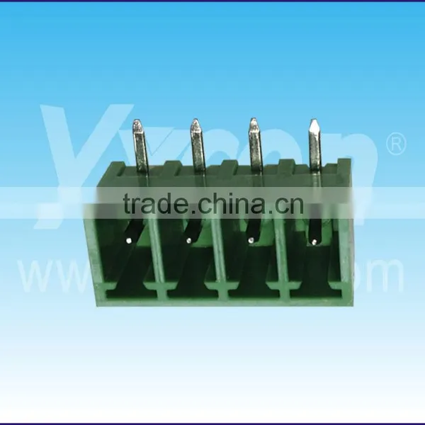 4pin Right Angle Green Color Wire to Board Connector Terminal Block photo-6