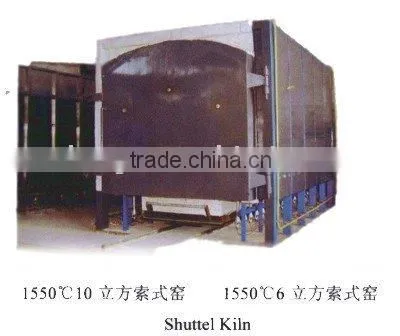 50cm3 Shuttle Kiln for Ceramics