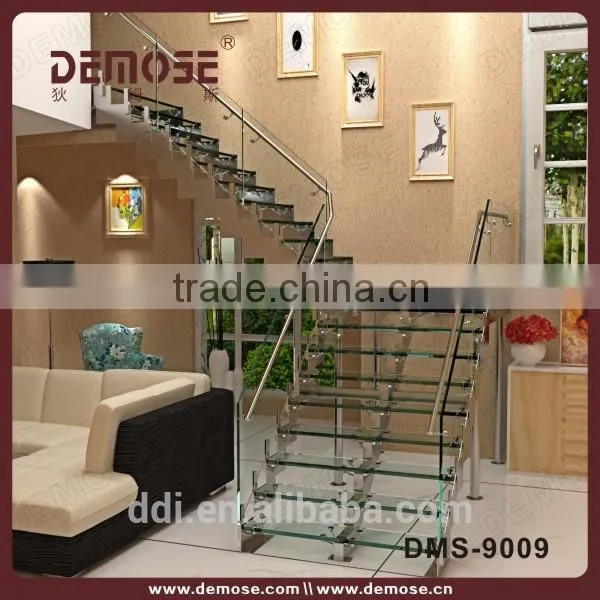Step Ladder Stair Fiberglass Railing