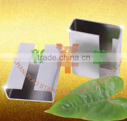 Stainless Steel Slot Rectangular Tube Made in China photo-4