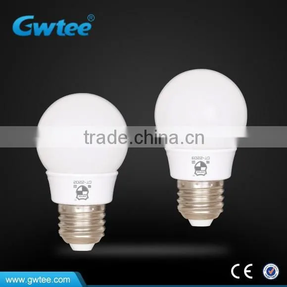 7W, Aluminum + Plastic Bulb, E27 Led Bulbs , 230 Beam Angle Aluminum Bulb photo-4