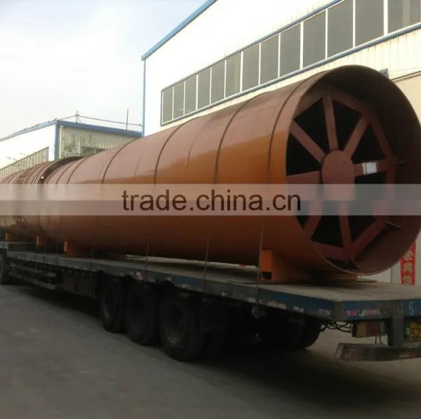 Rotary Kiln Drying Gypsum Powder Machine photo-6