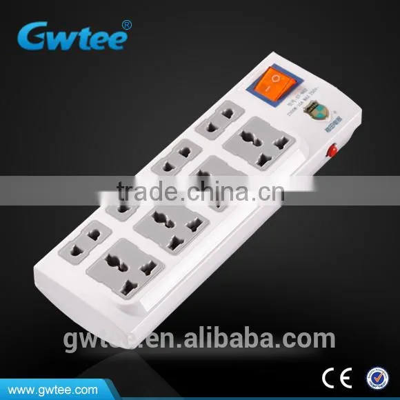 Overload Protector Multi Extension Lead Socket Quality Choice photo-5
