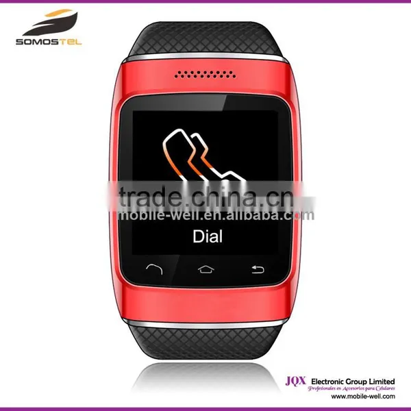 [Somostel] S12 Smart Bluetooth Digital Watch Connect Android/IOS Phone Watch Sync Call Pedometer Touch Screen Bluetooth Watch photo-4